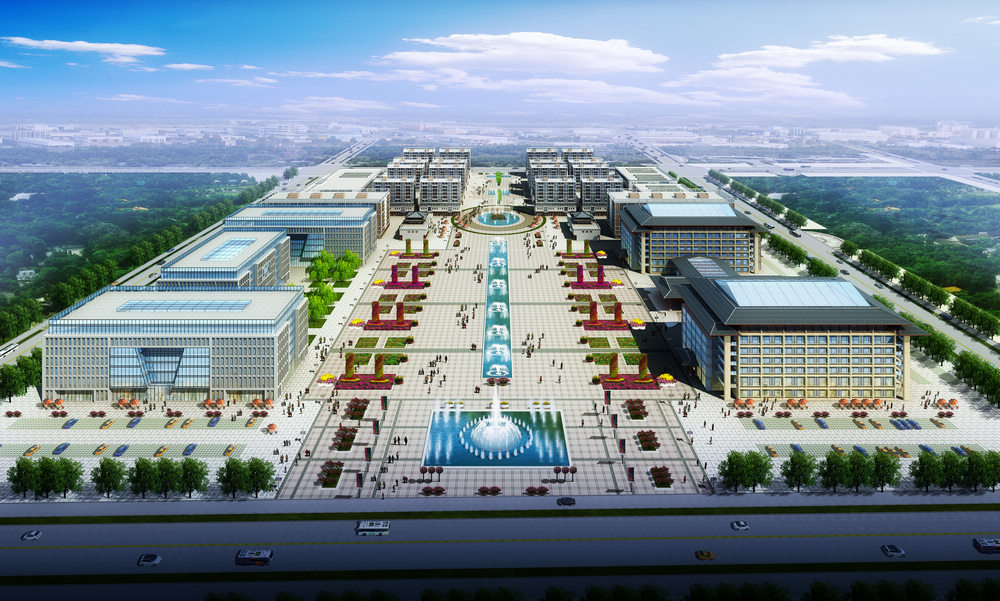 渭南市潼關(guān)縣明大城市廣場